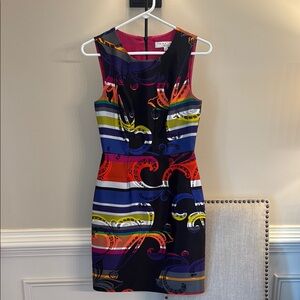 Trina Turk Multicolor Sleeveless Dress